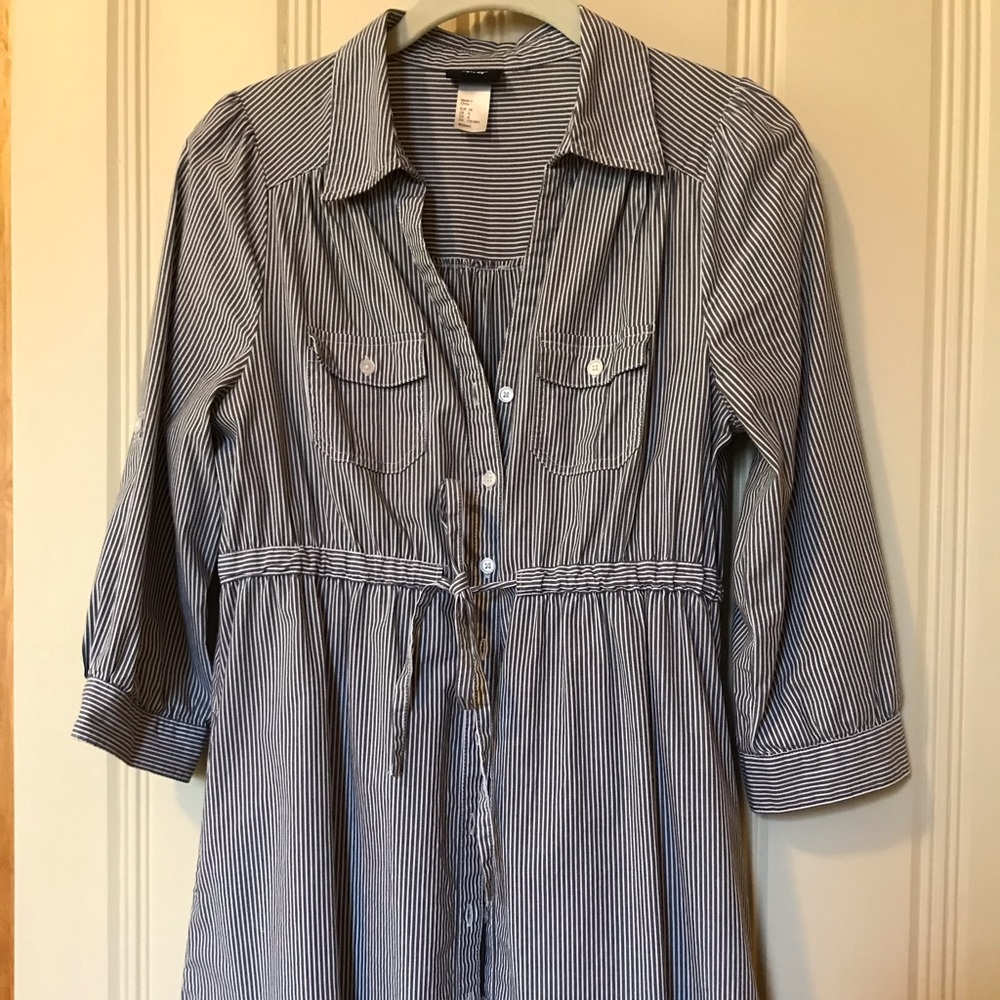 Tunic button up